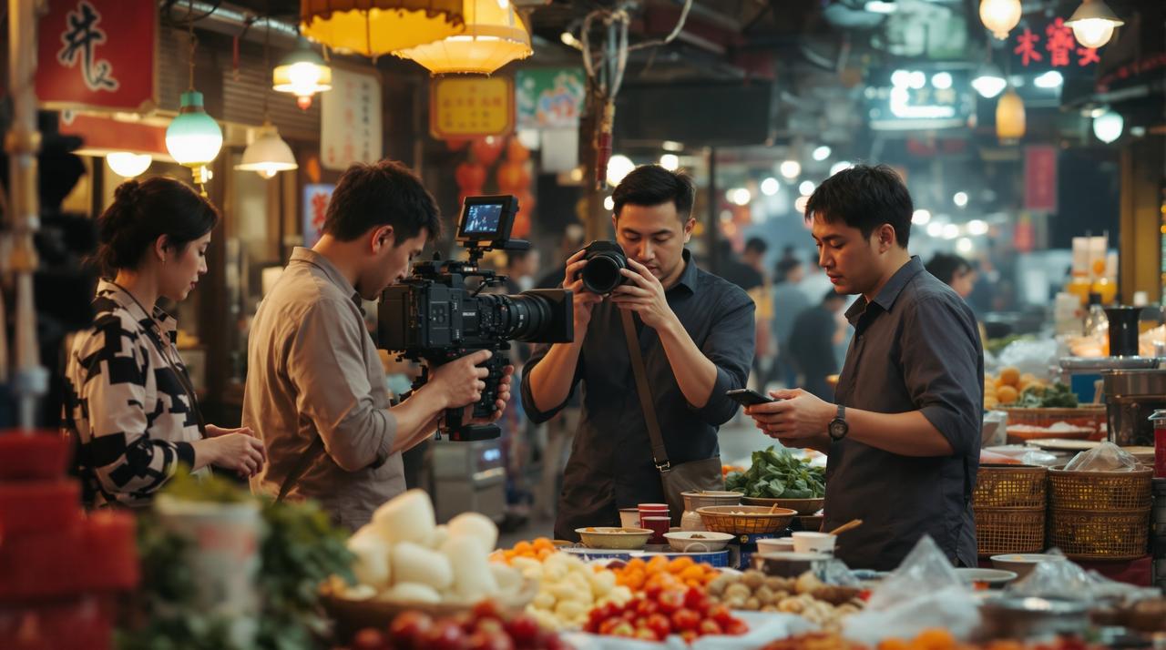 殇情影视首部4K HDR纪录片《美食江湖》定档五一 - 殇情影视新闻配图